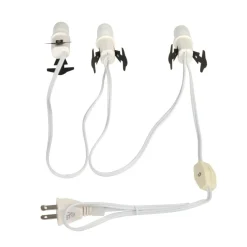 Department 56 Va, 3-Socket Light Set, 56.52835, Discount