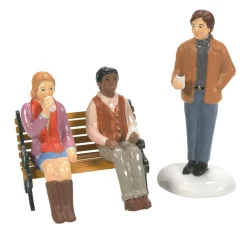 Halloween General^Department 56 Va, Village Hipsters Set Of 3, 6011431,