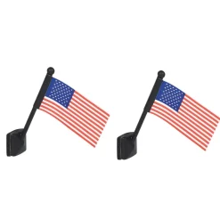 Department 56 Va, Village Patriotic Flags, 6005502, Best Sale