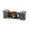 Department 56 Va, Woodland Stone Gate, 4025455, Cheap