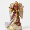 Enesco Victorian Angel With Bells Hot