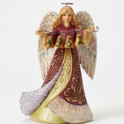 Enesco Victorian Angel With Bells Hot