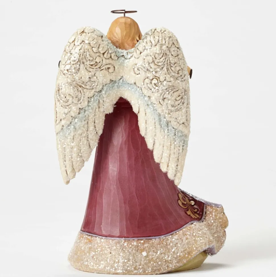 Enesco Victorian Angel With Bells Hot