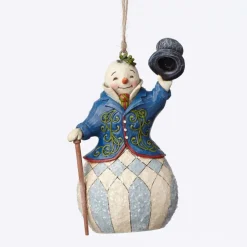 Enesco Victorian Snowman Ornament Store