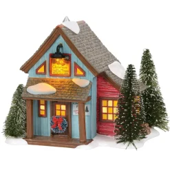 Department 56 Village Farms Tree Lot, 6003137, The Original Snow Village Outlet