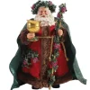 Clothtique/Fabriche Santas^Department 56 Wassail Santa With Chalice, 6003420, Possible Dreams