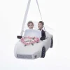 Kurt S Adler Wedding Couple In Car Ornament, Personalization, C7619 Best Sale