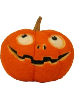 Byers Choice^Byers Choice Wide Felted Jack-O-Lantern, , Fpmp2