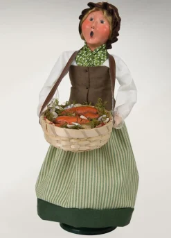 Byers Choice^Byers Choice Woman Selling Lobstersm , Zms266L