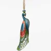 Enesco Wonderland Peacock Ornament Cheap