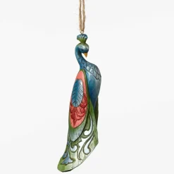 Enesco Wonderland Peacock Ornament Cheap