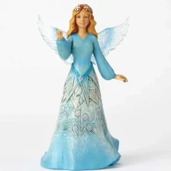 Resin^Enesco Wonderland Snowflake Angel
