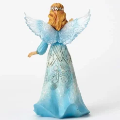 Resin^Enesco Wonderland Snowflake Angel