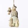 Enesco Woodland Snowman Ornament Store